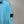 Stone Island Aqua Blue 1/4 Zip Jumper