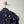 C.P. Company Navy 1/4 Zip Goggle Hoodie