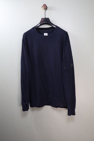 C.P. Company Navy Jumper