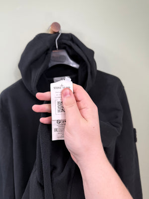 Stone Island Black Hoodie