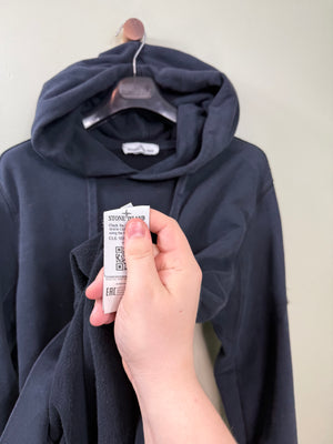 Stone Island Navy Hoodie