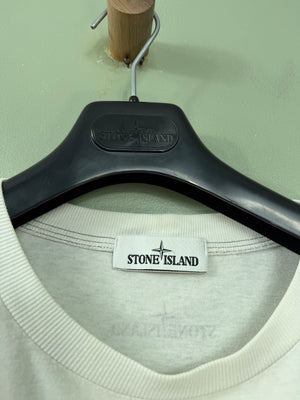 Stone Island White AW21 T-Shirt