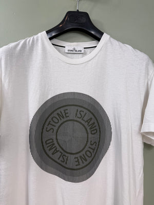 Stone Island White T-Shirt