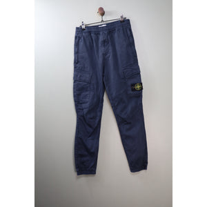 Stone Island Navy RE-T Cargo Bottoms