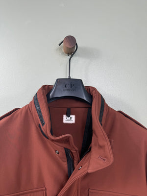 C.P. Company Copper Soft Shell Jacket