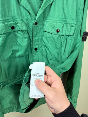 Stone Island Green Overshirt