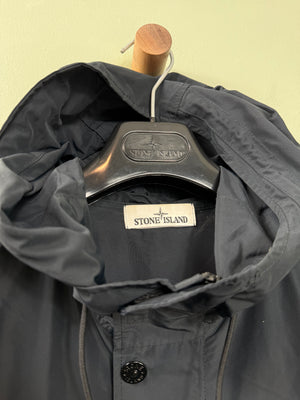 Stone Island Navy LG Micro Reps Jacket