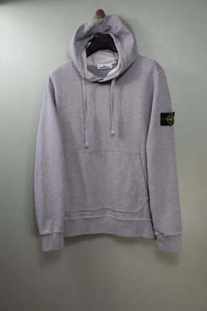 Stone Island Grey Hoodie