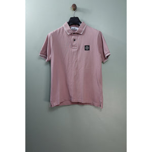 Stone Island Pink SL Polo Shirt