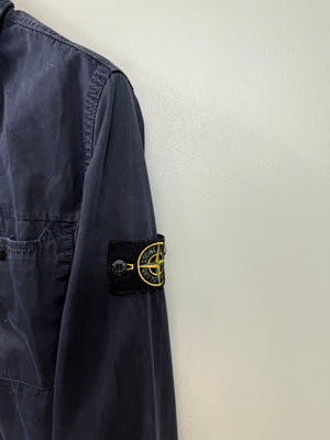 Stone Island Navy Overshirt