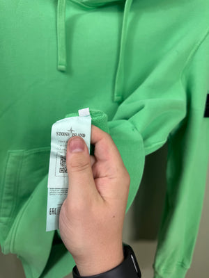 Stone Island Green Hoodie