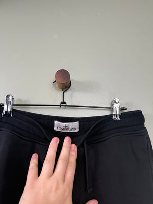 Stone Island Black Joggers