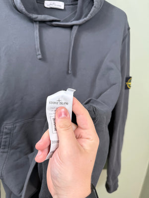 Stone Island Charcoal Grey Hoodie
