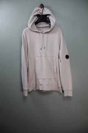 C.P. Company Beige Hoodie