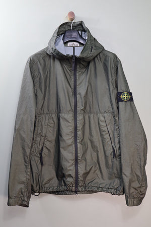 Stone Island Khaki Membrana Jacket