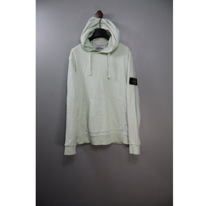 Stone Island Pastel Green Hoodie