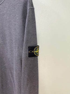 Stone Island Charcoal Grey Jumper