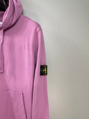 Stone Island Pink Hoodie