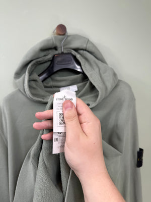 Stone Island Khaki Hoodie