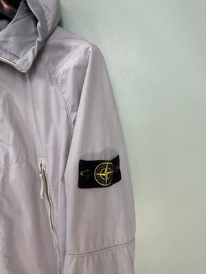 Stone Island Grey Crinkle Jacket