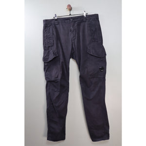 C.P. Company Black Cargo Bottoms