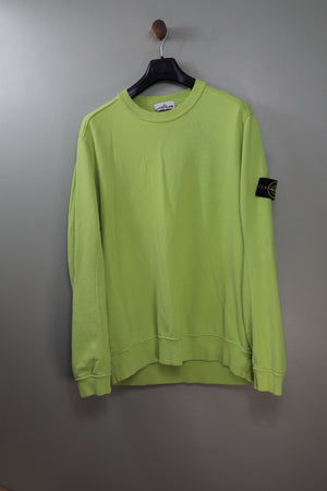 Stone Island Lime Jumper