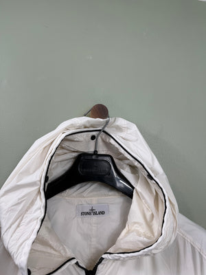 Stone Island White Skin Touch Jacket