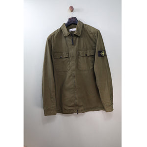 Stone Island Khaki Overshirt