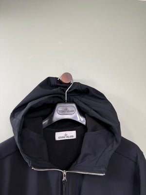 Stone Island Black Soft Shell Jacket