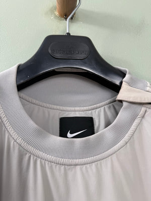Stone Island X Nike Grey Tech Composite Jumper
