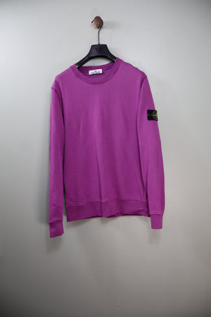 Stone Island Purple Jumper