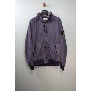 Stone Island Grey Crinkle Reps Jacket