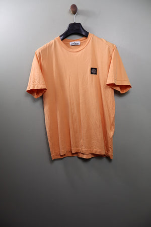 Stone Island Orange T-Shirt