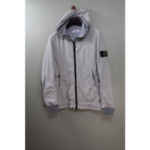 Stone Island Grey Comfort Tech Composite Jacket