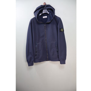 Stone Island Navy Soft Shell Jacket