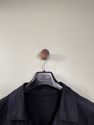 Stone Island Black Ghost Overshirt