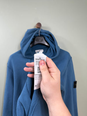 Stone Island Blue Hoodie