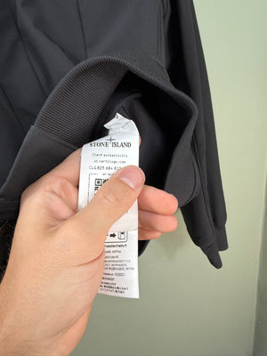 Stone Island Black Soft Shell Jacket