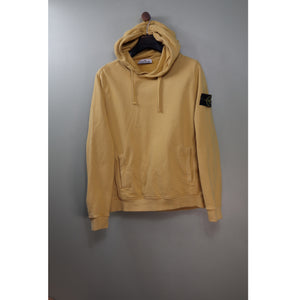 Stone Island Yellow Hoodie
