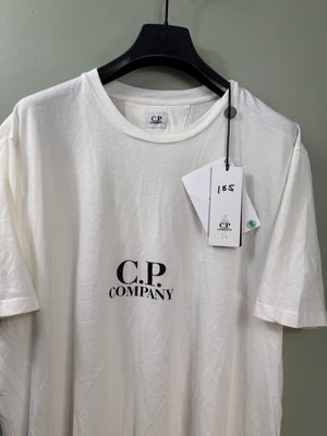 C.P. Company White T-Shirt