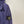 Stone Island Purple Hooded Tela Overshirt
