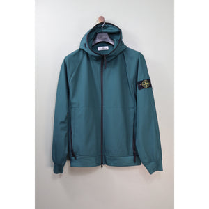 Stone Island Green Soft Shell Jacket