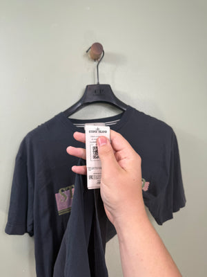 Stone Island Navy T-Shirt