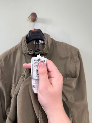 Stone Island Khaki Smock