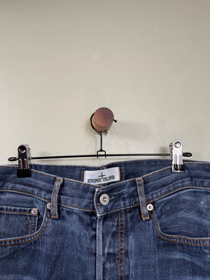 Stone Island Blue RE-T Jeans