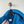 C.P. Company Blue Soft Shell Jacket