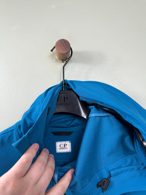 C.P. Company Blue Soft Shell Jacket