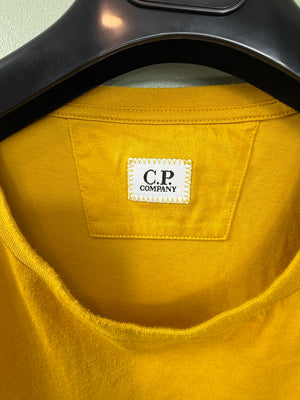 C.P. Company Yellow T-Shirt