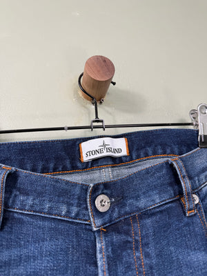 Stone Island Blue RE-T Jeans