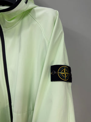 Stone Island Green Soft Shell Jacket